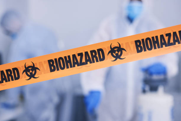 Professional Trauma Scene Cleanup technician working in Old Bridge, NJ